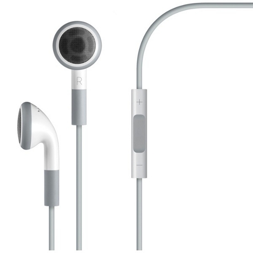 Gadgetknaller - 2x Headphone setjes voor iPhone, iPod of iPad met volumeregelaar