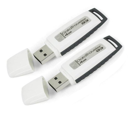 Gadgetknaller - 2x Kingston 4GB USB stick
