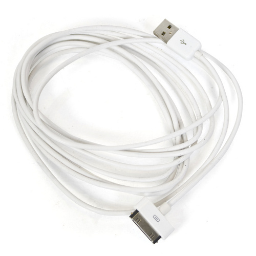Gadgetknaller - 3 Meter kabel voor iPad, iPod en iPhone