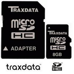 Gadgetknaller - 8GB Traxdata Micro SD Pro Class 6