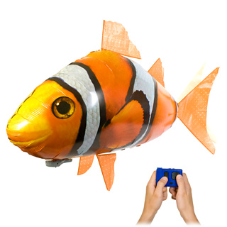 Gadgetknaller - Air Swimmer - Clownfish