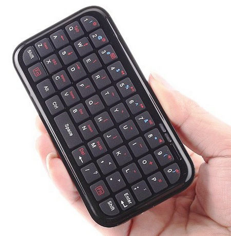 Gadgetknaller - Bluetooth Mini Keyboard