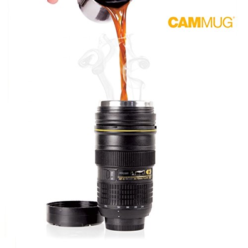 Gadgetknaller - Camera Lens Thermosbeker