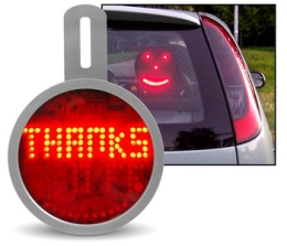 Gadgetknaller - Car Message Sign