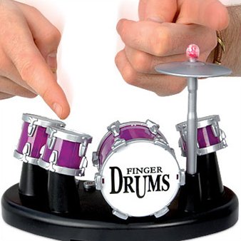 Gadgetknaller - Finger Drums