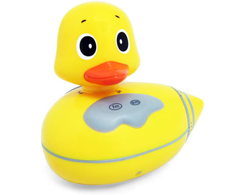 Gadgetknaller - Floating Duck Radio