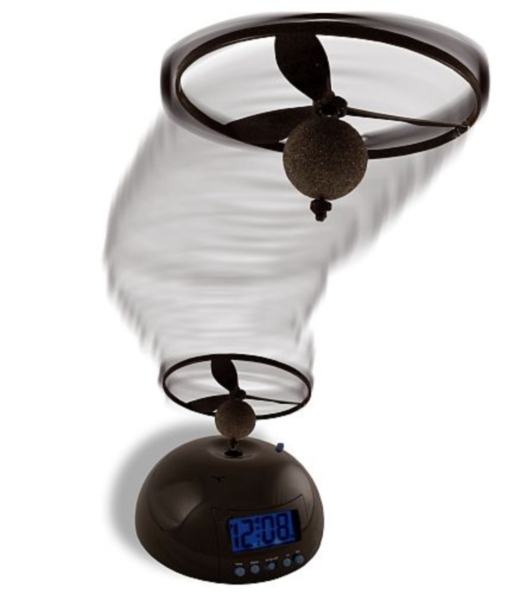 Gadgetknaller - Flying Alarm Clock