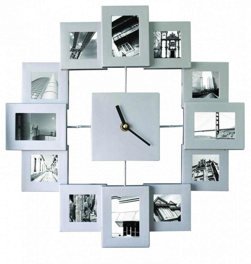Gadgetknaller - Fotoklok Family Clock