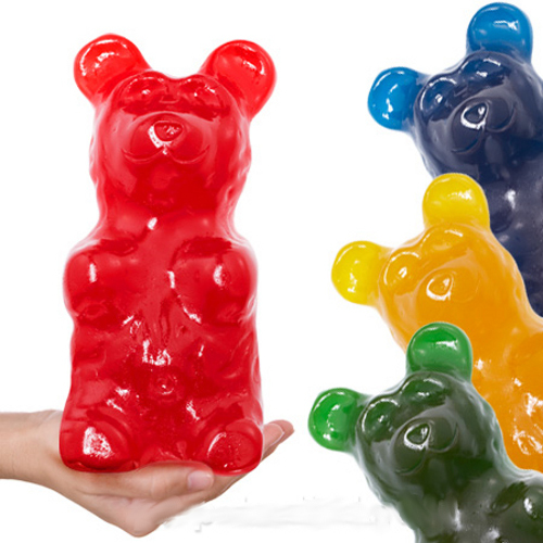 Gadgetknaller - Giant Gummy Bear