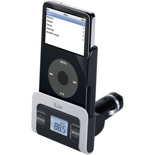 Gadgetknaller - iLuv i707 iPod FM-transmitter