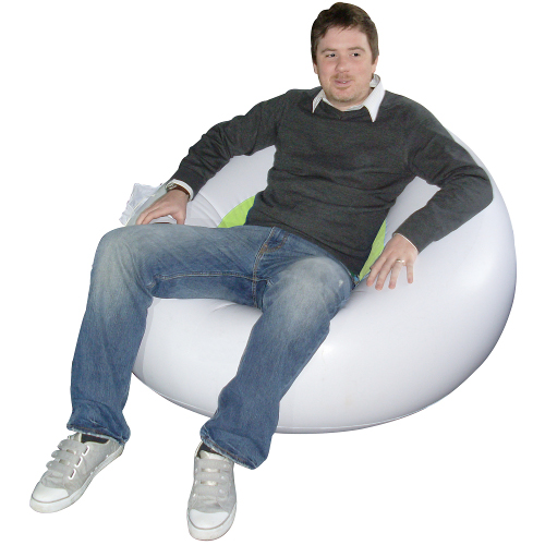 Gadgetknaller - Inflatable iMusic Chair