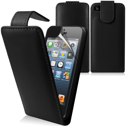 Gadgetknaller - Iphone Leren Flip Case