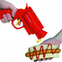 Gadgetknaller - Ketchup Gun - Sauspistool