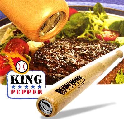 Gadgetknaller - King Pepper Mill