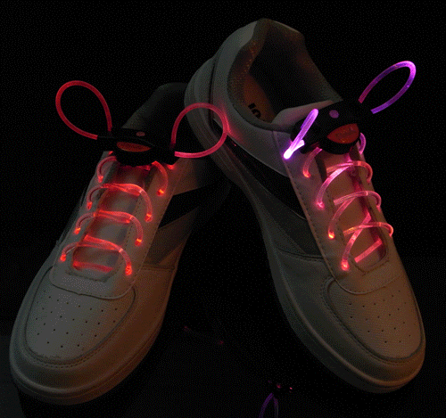 Gadgetknaller - LED Schoenveters