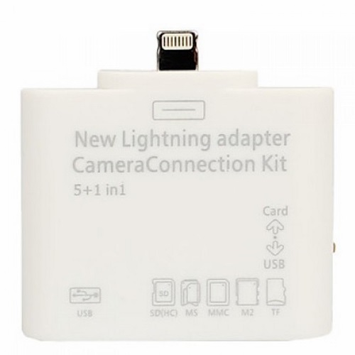 Gadgetknaller - Lightning Connection Kit