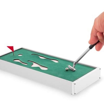 Gadgetknaller - Mini Tafel Golf