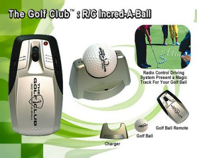 Gadgetknaller - Remote control Golf ball