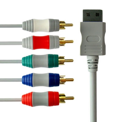 Gadgetknaller - RGB Component HDTV kabel voor de Wii