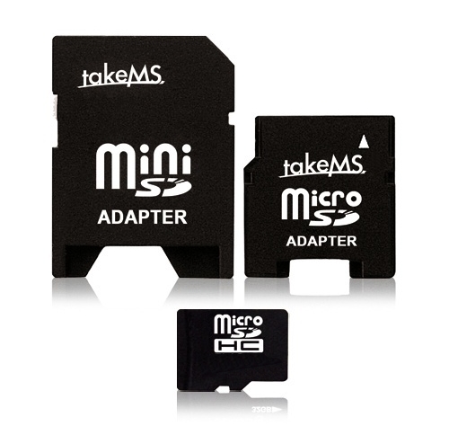 Gadgetknaller - TakeMS Micro SDHC 16GB