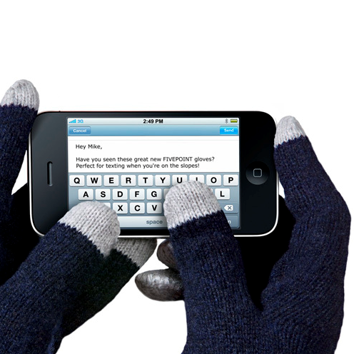 Gadgetknaller - Touchscreen Gloves