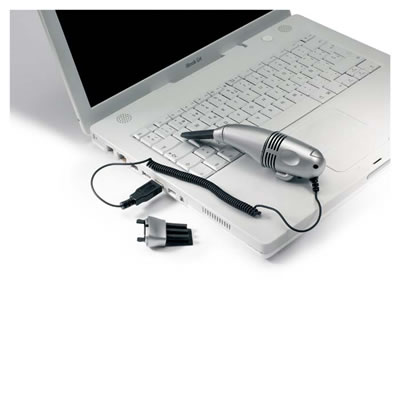 Gadgetknaller - USB Stofzuiger