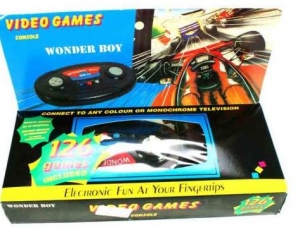 Gave Aktie - 126 In 1 - Wonder Boy, Spelcomputer (Retro)