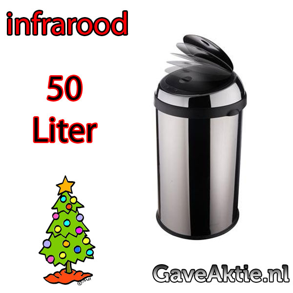Gave Aktie - Automatische Design Infrarood Prullenbak Gave Aktie - Automatische Design Infrarood Prullenbak