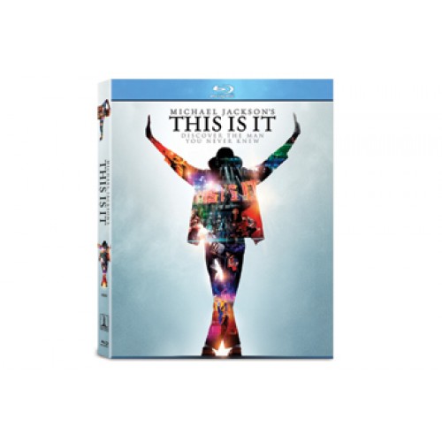 Gave Aktie - Blu-Ray Michael Jackson: This Is It