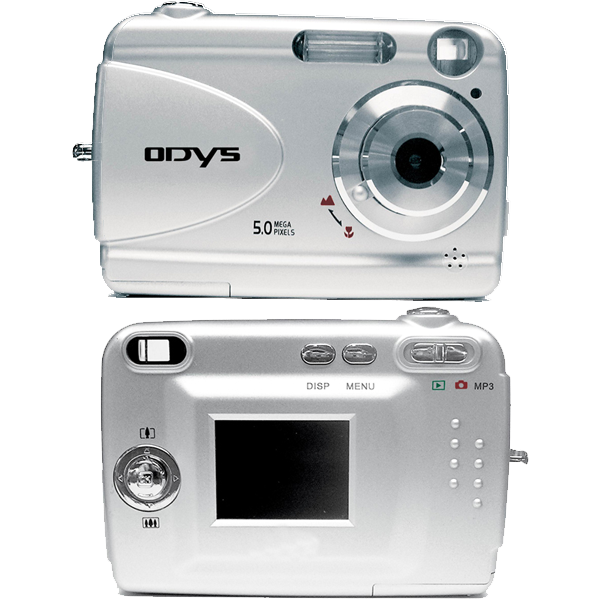 Gave Aktie - Digitale Camera Odys Pocketcam 5200