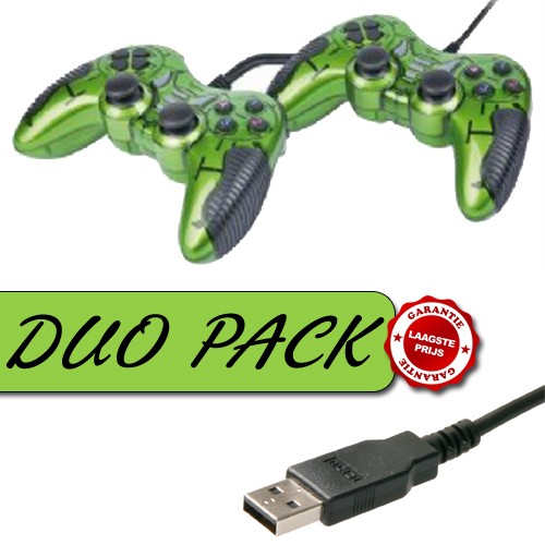 Gave Aktie - DUO Pack Gamepad