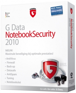 Gave Aktie - G Data Notebooksecurity 2010