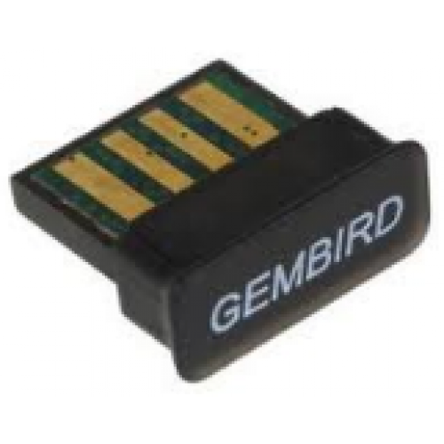 Gave Aktie - Gembird Micro Bluetooth Dongle v2.1 Class II