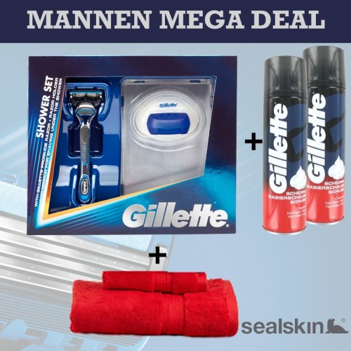 Gave Aktie - Gillette Mega Mannen Deal