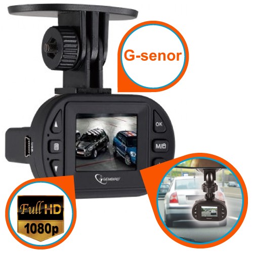 Gave Aktie - HD Dashcam met G-sensor
