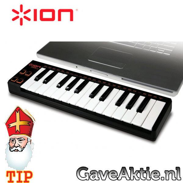 Gave Aktie - Ion Discover Keyboard