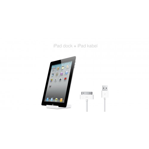 Gave Aktie - iPad Docking station + kabel