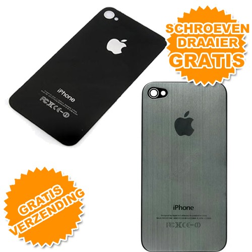 Gave Aktie - iPhone 4 Metalen Cover