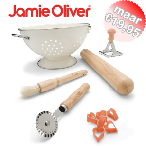 Gave Aktie - Jamie Oliver Italian Kit