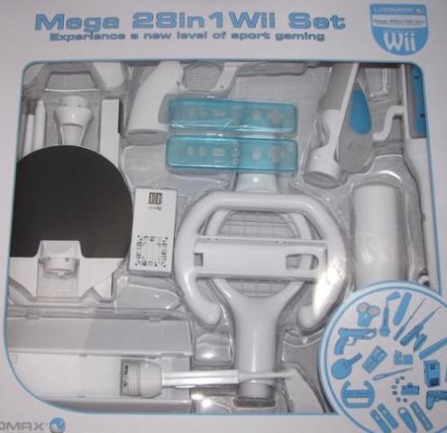 Gave Aktie - Loomax Mega 28 In 1 Set Voor De Nintendo Wii