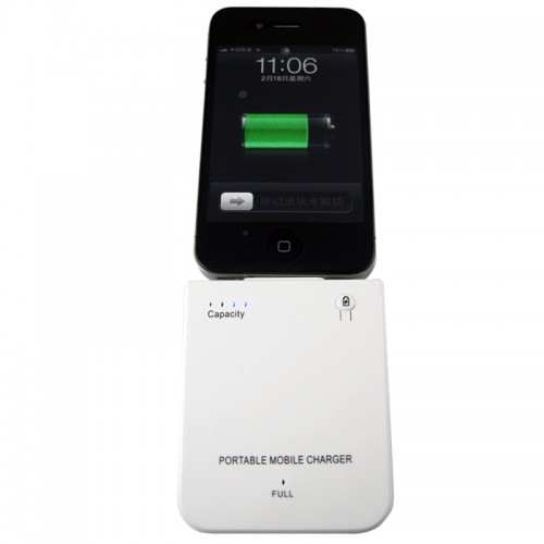 Gave Aktie - Mini Battery Pack, geschikt voor iPhone en iPod
