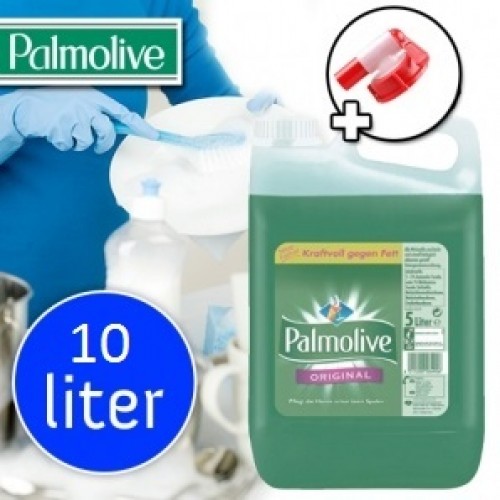 Gave Aktie - Palmolive Afwasmiddel, 10 liter!