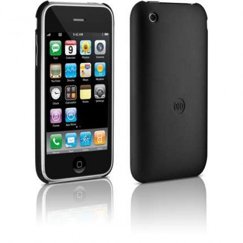 Gave Aktie - Philips Slim Shell voor Iphone 3G inc. screenprotector