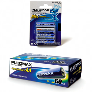 Gave Aktie - Samsung Pleomax R6/aa 60Pack