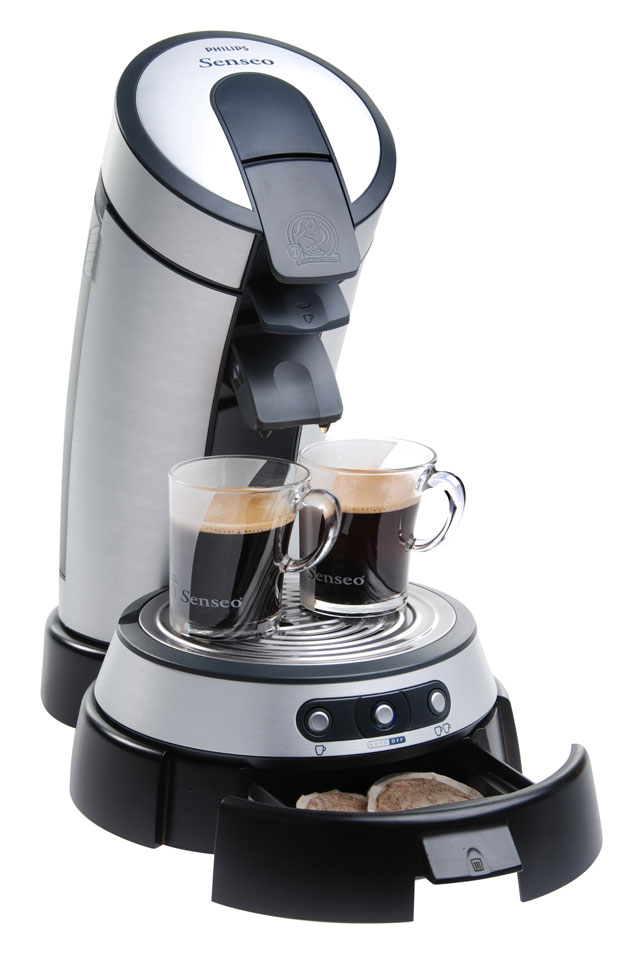 Gave Aktie - Senseo Pad-disposer® -  Afvalbak Voor Senseo Koffie Machines