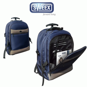 Gave Aktie - Sweex 15,4 Inch Notebook Trolley Backpack