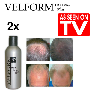 Gave Aktie - Velform Hair Grow Plus - 2 X 200Ml