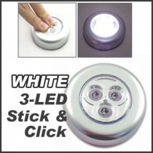 Gave Aktie - Zelfklevende Click LED 10-pack