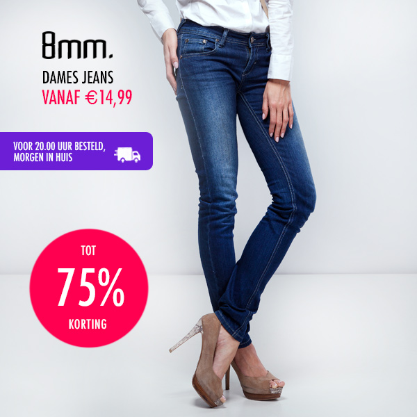 Goeiemode (v) - 8MM. Jeans