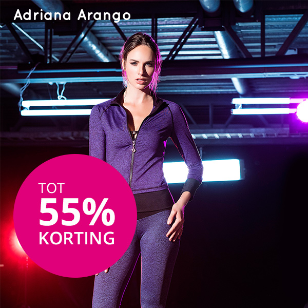 Goeiemode (v) - Adriana Arango Sport- & Nachtkleding